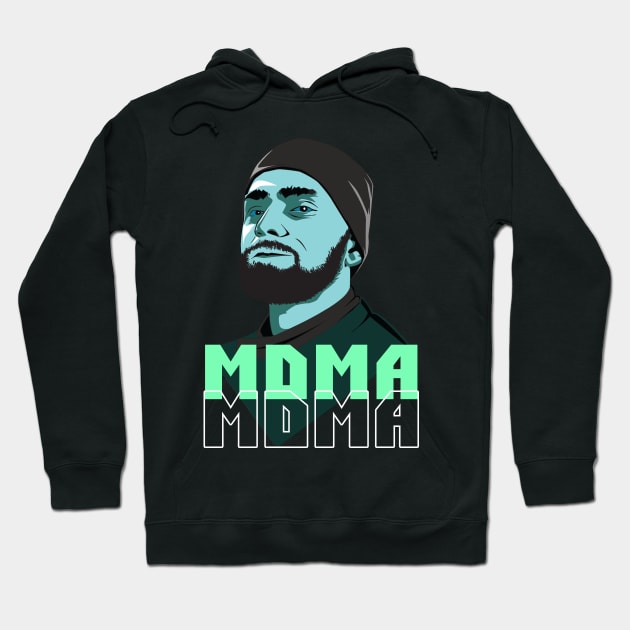 #MDAM Hoodie by BorzK